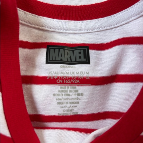 Avengers Campus WEB shirt - Picture 4 of 6